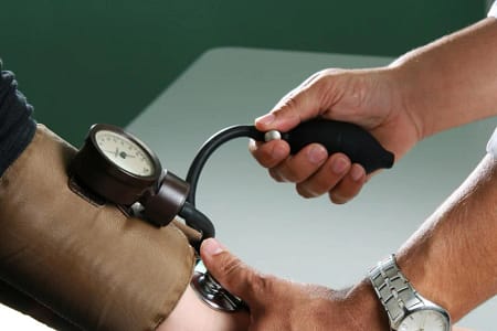 Diagnosing high blood pressure